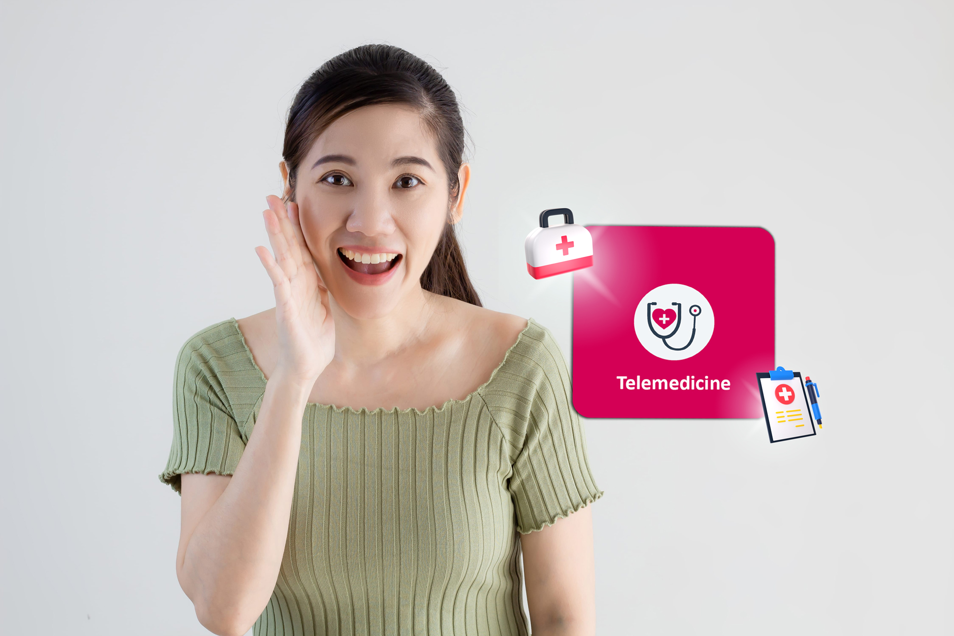 Pemegang polis Panin Dai-ichi Life konsultasi dokter online via Telemedicine Plus dari smartphone
